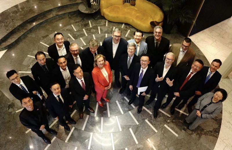 Image for the Tweet beginning: 🇷🇸 Serbian @predsednikrs- @avucic met