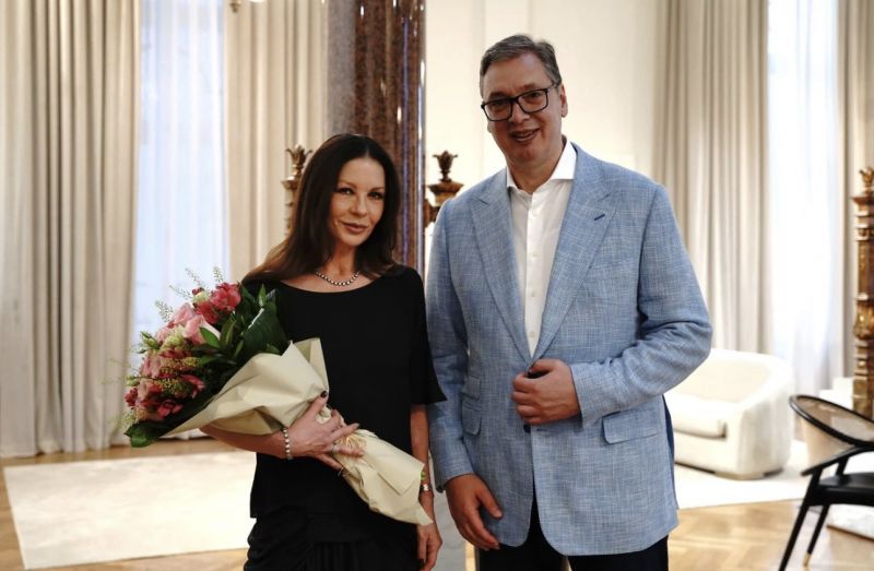 Image for the Tweet beginning: 🇷🇸🎬 Serbian @predsednikrs - @avucic