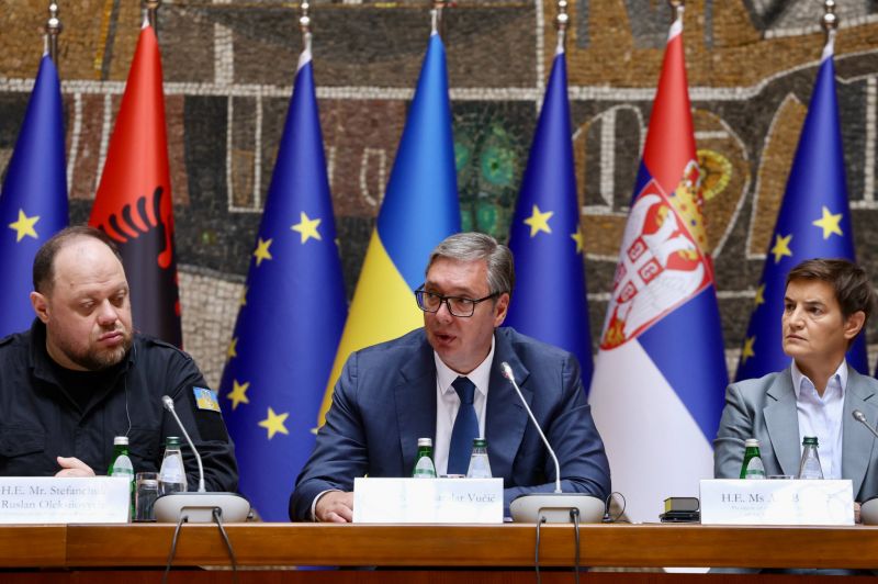 Image for the Tweet beginning: 🇷🇸 🇪🇺  Serbia hosted