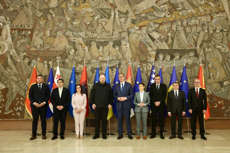 Image for the Tweet beginning: 🇷🇸 🇪🇺  Serbia hosted