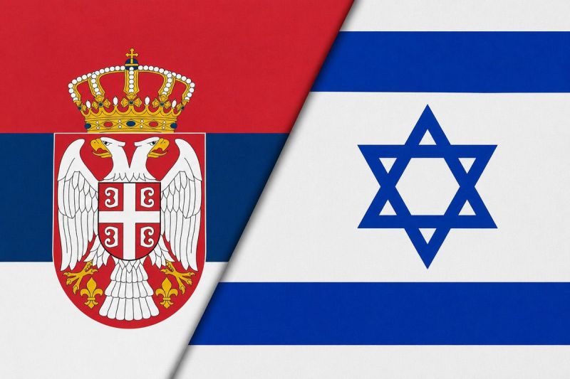 Image for the Tweet beginning: 🇷🇸  🇮🇱  Serbian