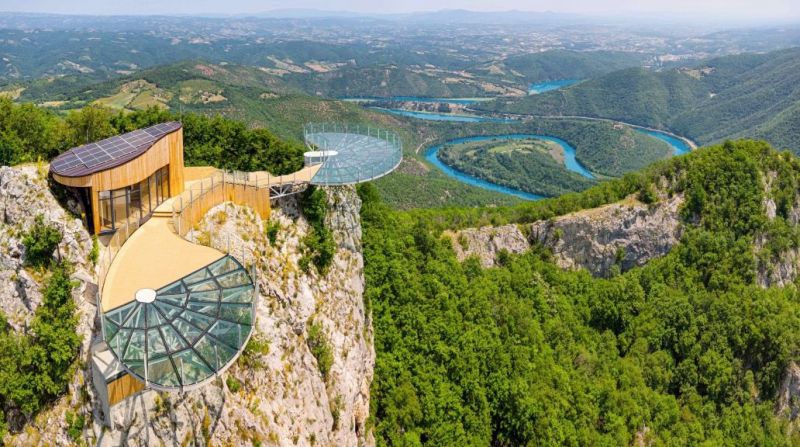 Image for the Tweet beginning: 🏞️🇷🇸Kablar Viewpoint officially opened
 
The
