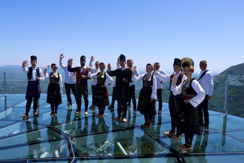 Image for the Tweet beginning: 🏞️🇷🇸Kablar Viewpoint officially opened
 
The