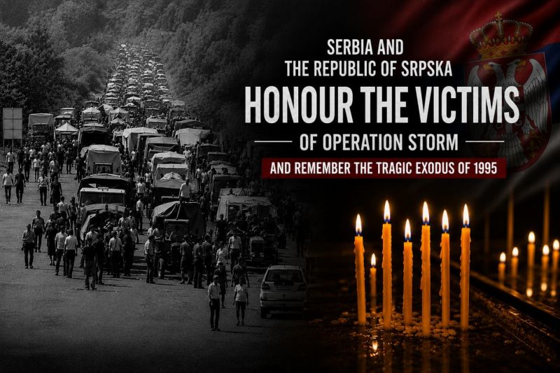 Image for the Tweet beginning: 🇷🇸🕯 Serbia and the Republic