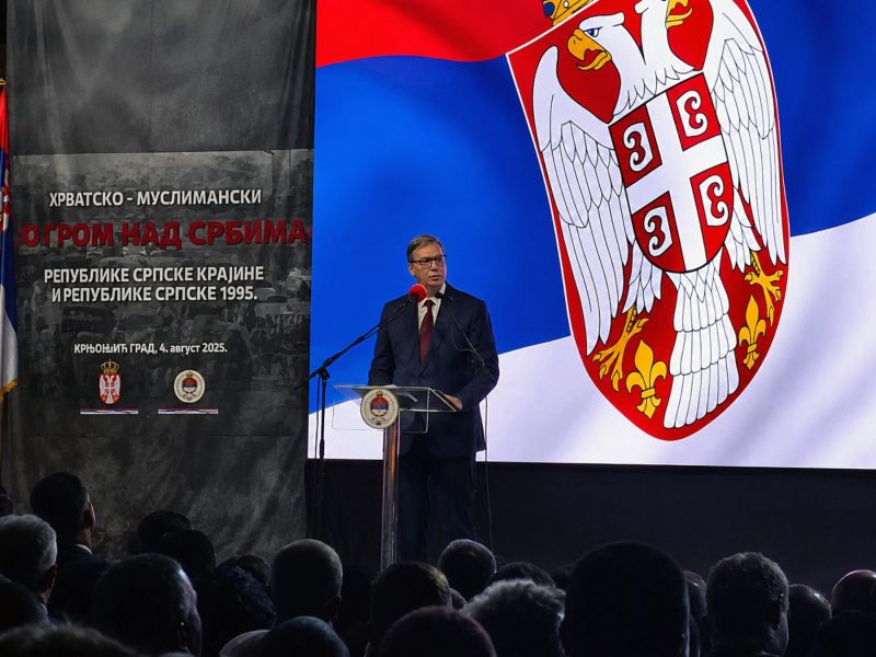 Image for the Tweet beginning: 🇷🇸 “Maintaining peace and stability,