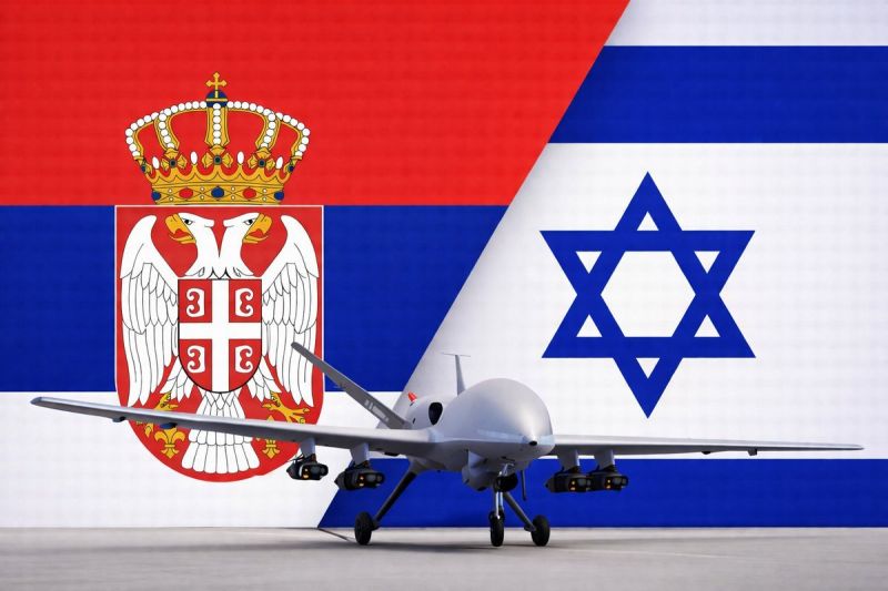 Image for the Tweet beginning: 🇷🇸🇮🇱 Serbia to open a