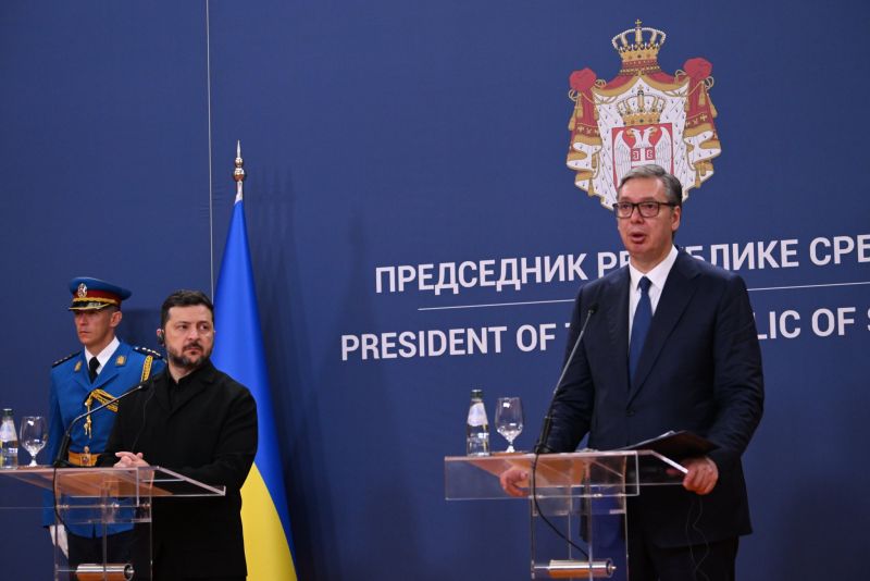 Image for the Tweet beginning: 🇷🇸🇺🇦 Serbia will help rebuild