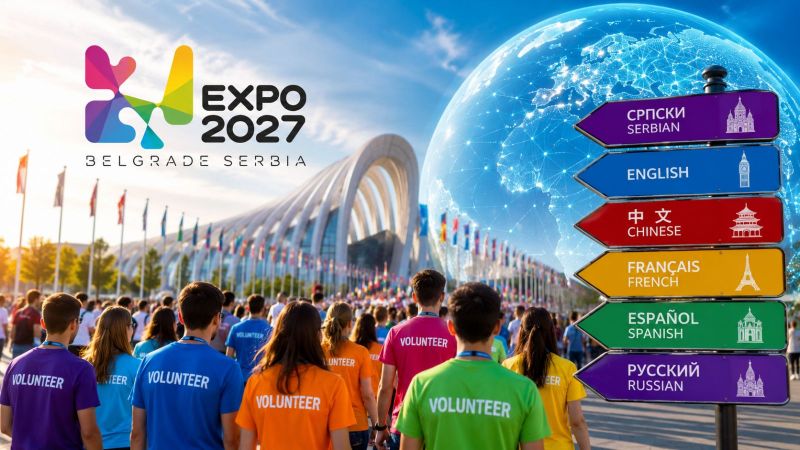 Image for the Tweet beginning: 🇷🇸🌐More than 9,000 volunteers signed