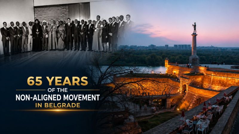 Image for the Tweet beginning: 🇷🇸 Belgrade to host Commemorative