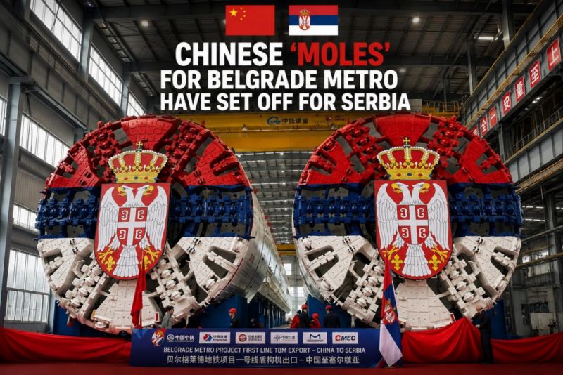 Image for the Tweet beginning: 🇨🇳 🇷🇸 Chinese ‘Moles’ for