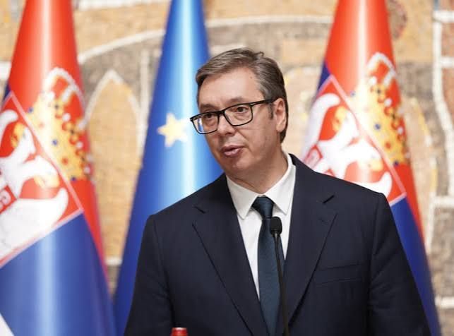 Image for the Tweet beginning: 🇷🇸🚨President of Serbia @avucic on