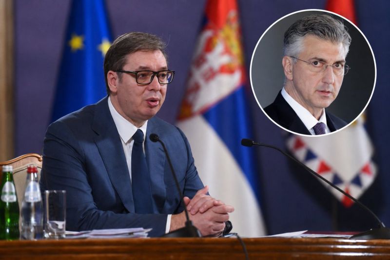 Image for the Tweet beginning: 🇷🇸🇭🇷 No one would ever