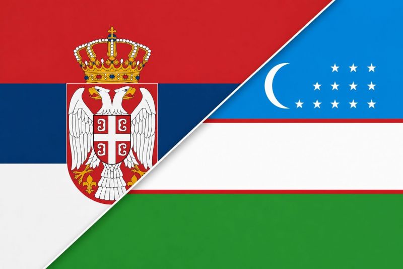 Image for the Tweet beginning: 🇷🇸 🇺🇿 Foreign exchange Serbia-