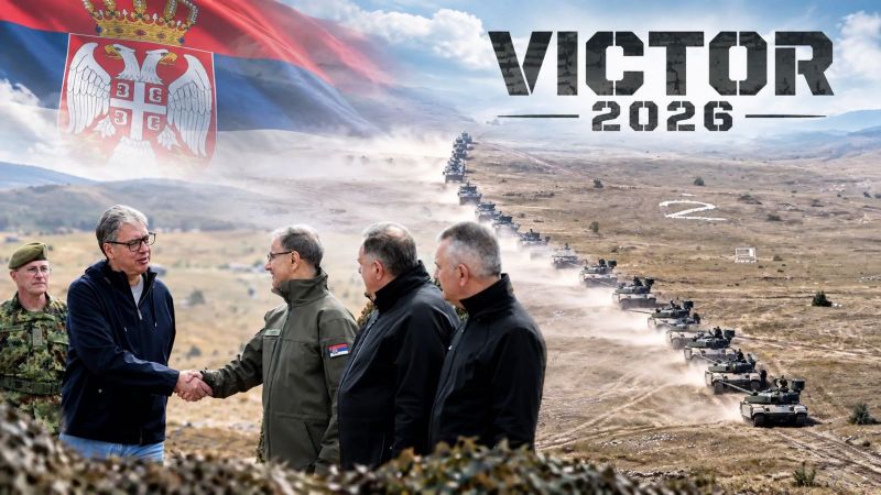 Image for the Tweet beginning: 🪖 🇷🇸 Serbian Armed Forces