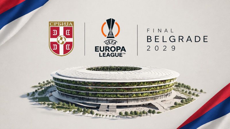 Image for the Tweet beginning: 🇷🇸 ⚽︎Belgrade to officially host