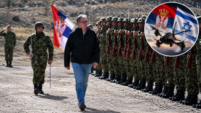 Image for the Tweet beginning: 🇷🇸🇮🇱 President of Serbia, Aleksandar