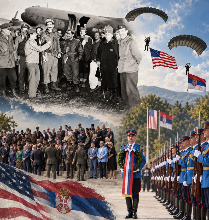 Image for the Tweet beginning: 🇷🇸🇺🇸 OPERATION HALYARD - Here