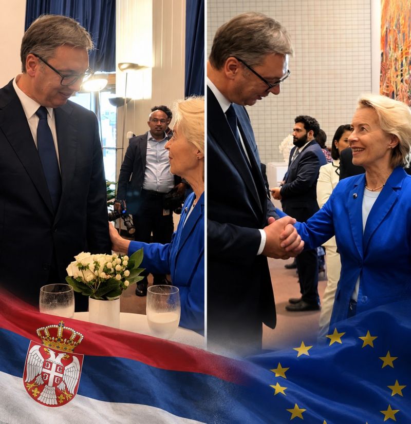 Image for the Tweet beginning: 🇷🇸🇪🇺 President of Serbia @predsednikrs