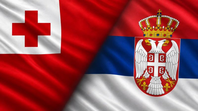 Image for the Tweet beginning: 🇷🇸🇹🇴 Serbia and the Kingdom