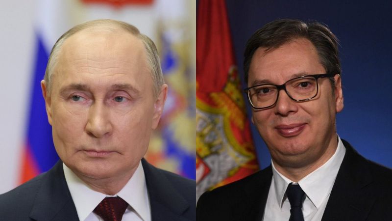 Image for the Tweet beginning: 🇷🇸🇷🇺 President Aleksandar Vučić expects