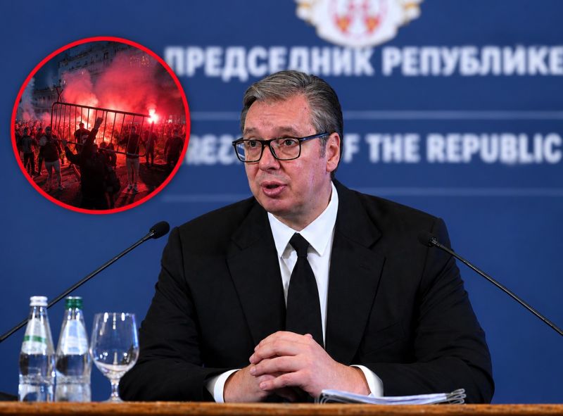 Image for the Tweet beginning: 🇷🇸⚖️A notable part of Vučić’s