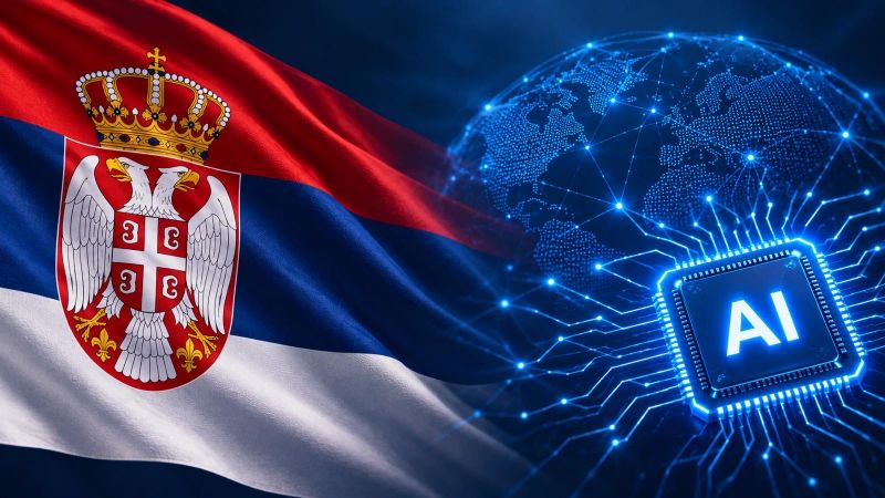 Image for the Tweet beginning: 🇷🇸🤖Serbia has joined the AI