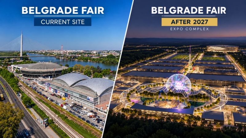 Image for the Tweet beginning: 🇷🇸 Belgrade is moving its