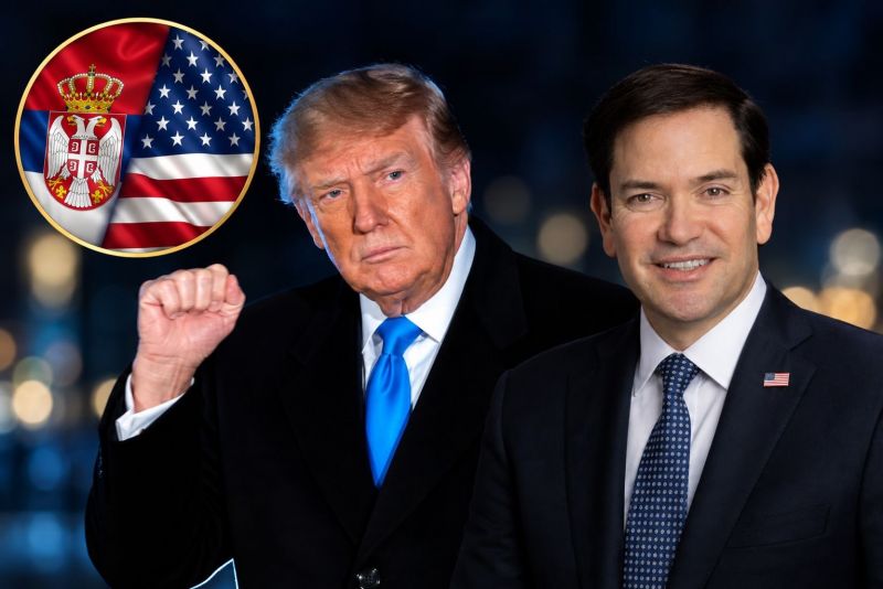 Image for the Tweet beginning: 🇷🇸🇺🇸 “We have very good