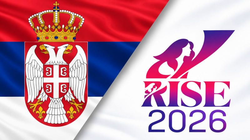 Image for the Tweet beginning: 🇷🇸🌐 Belgrade hosts RISE 2026,