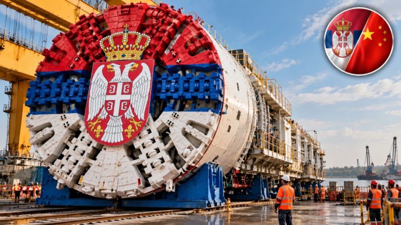 Image for the Tweet beginning: 🇷🇸 🇨🇳 Chinese TBM expected